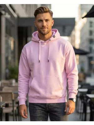 Pánská mikina ALTISPORT NoPrint NP/ALM024 ORCHID