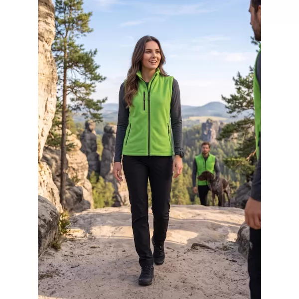  Unisex vesta ALTISPORT NoPrint NP/ALU525 APPLE GREEN 
