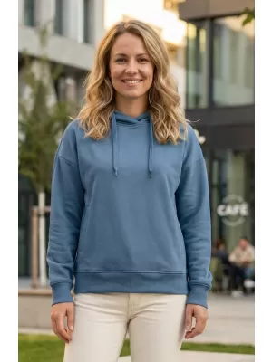 Dámská mikina ALTISPORT NoPrint NP/ALW124 DENIM