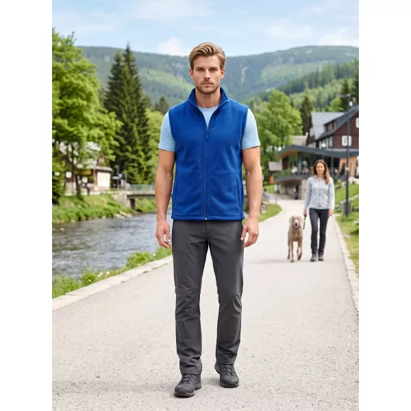  Unisex vesta fleece ALTISPORT NoPrint NP/ALU815 KRÁLOVSKÁ MODRÁ 