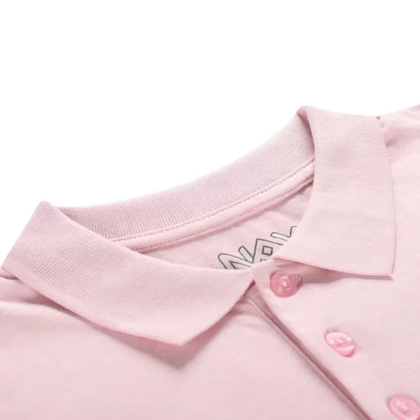  Pánské polo triko NAX HOFED MTSA908 RŮŽOVÁ 