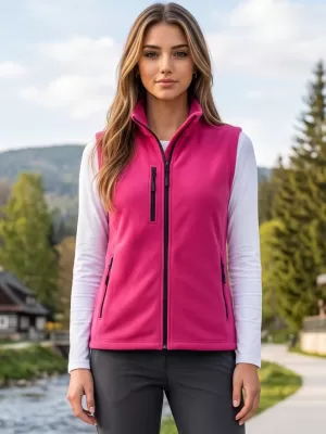 Unisex vesta ALTISPORT NoPrint NP/ALU525 PURPUROVÁ