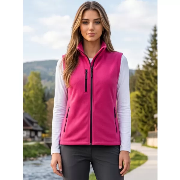  Unisex vesta ALTISPORT NoPrint NP/ALU525 PURPUROVÁ 