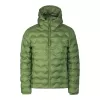 Pánská bunda hi-therm NAX NODL MJCD714 ZELENÁ