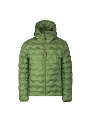 Pánská bunda hi-therm NAX NODL MJCD714 ZELENÁ