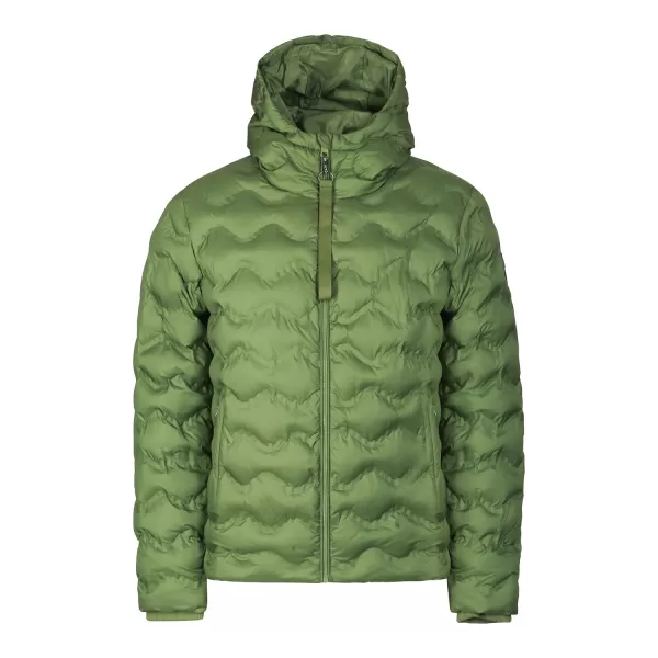  Pánská bunda hi-therm NAX NODL MJCD714 ZELENÁ 