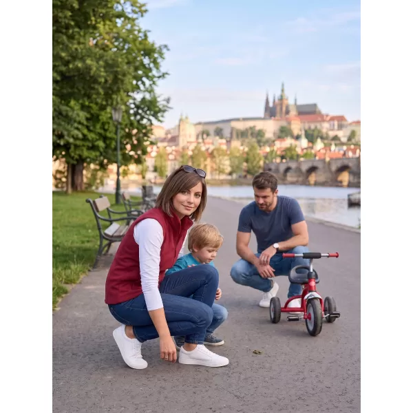  Unisex vesta fleece ALTISPORT NoPrint NP/ALU815 MARLBORO ČERVENÁ 