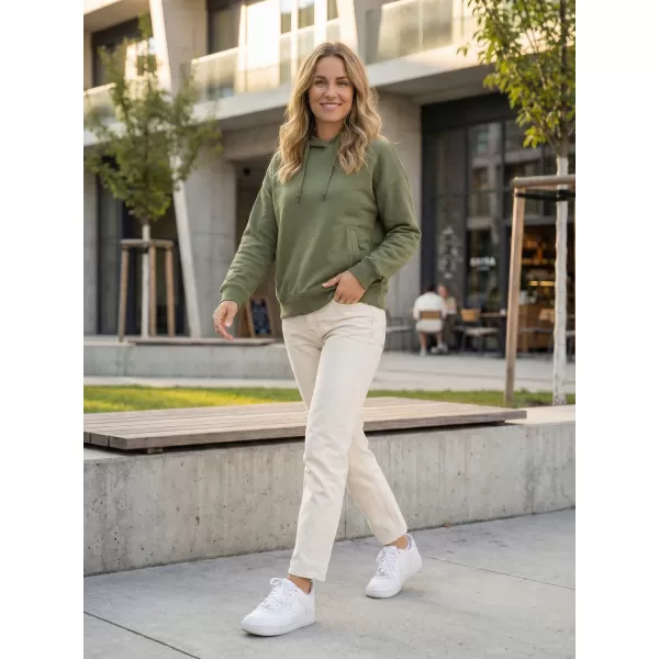  Dámská mikina ALTISPORT NoPrint NP/ALW124 KHAKI 
