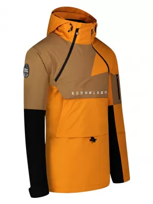 Pánská zimní bunda NORDBLANC SNOWPACK NBWJM8124 ORANŽOVÁ