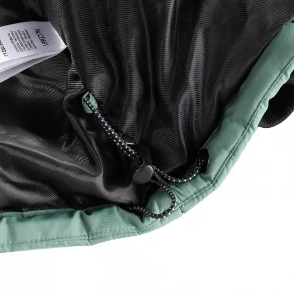  Pánská bunda ALPINE PRO WERD MJCD681 ZELENÁ 