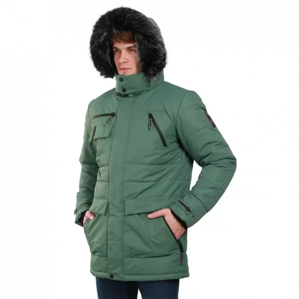  Pánská bunda ALPINE PRO WERD MJCD681 ZELENÁ 