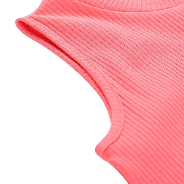  Dětské šaty NAX CERTO KSKC146 CALYPSO CORAL 