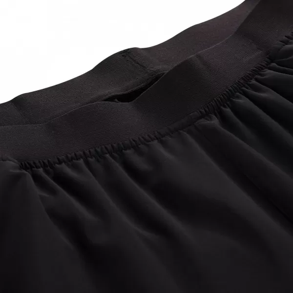  Pánské kalhoty ALPINE PRO ZEREC MPAC601 ČERNÁ 