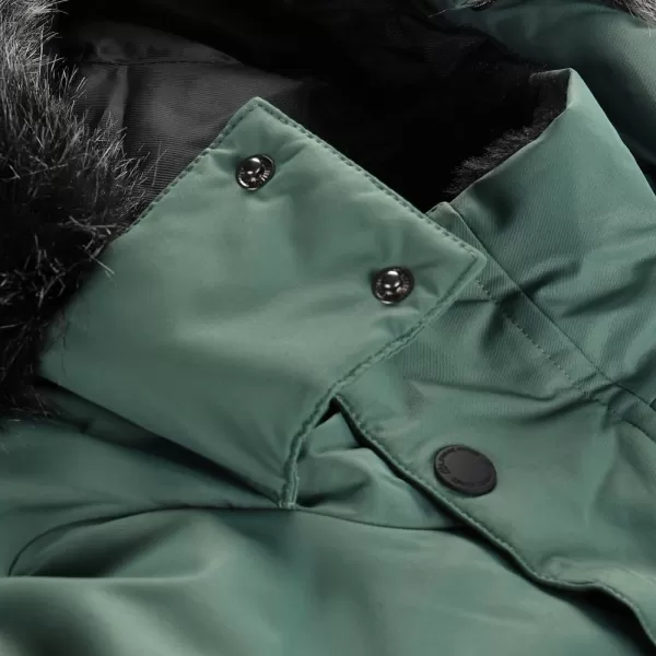  Pánská bunda ALPINE PRO WERD MJCD681 ZELENÁ 