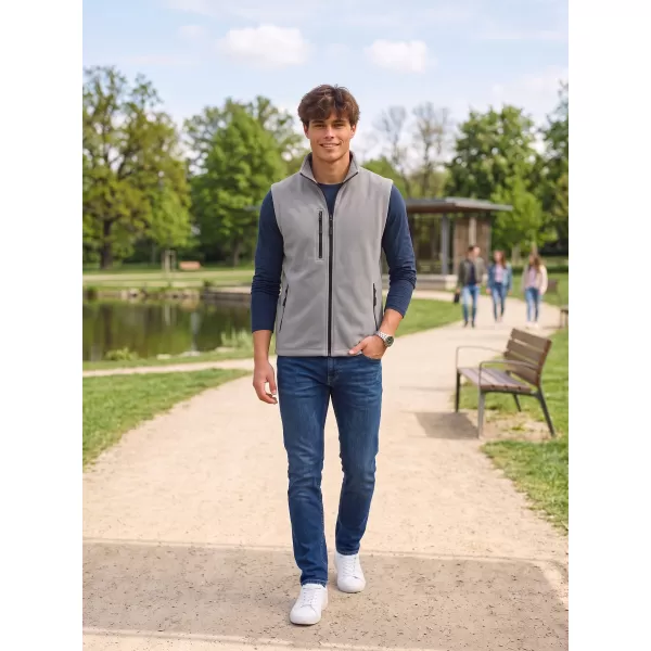  Unisex vesta ALTISPORT NoPrint NP/ALU525 SVĚTLE ŠEDÁ 