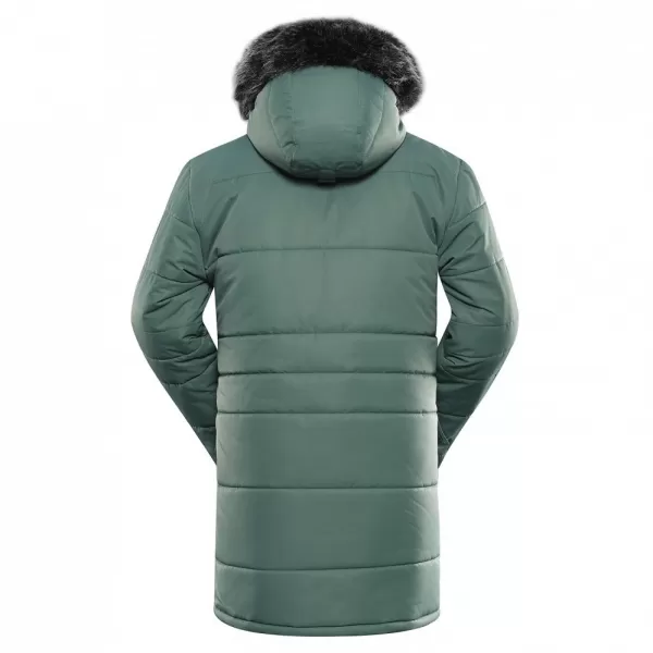  Pánská bunda ALPINE PRO WERD MJCD681 ZELENÁ 