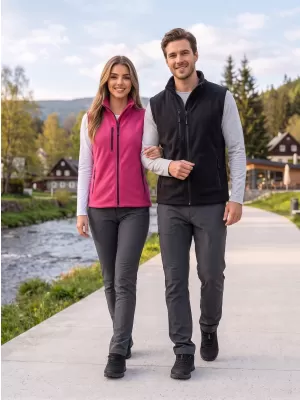 Unisex vesta ALTISPORT NoPrint NP/ALU525 PURPUROVÁ