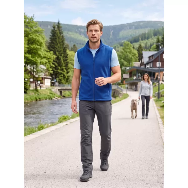  Unisex vesta fleece ALTISPORT NoPrint NP/ALU815 KRÁLOVSKÁ MODRÁ 