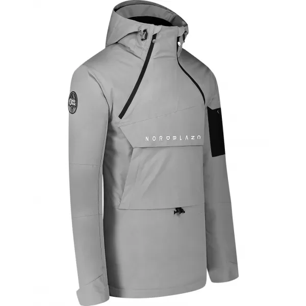  Pánská zimní bunda NORDBLANC SNOWPACK NBWJM8124 ŠEDÁ 