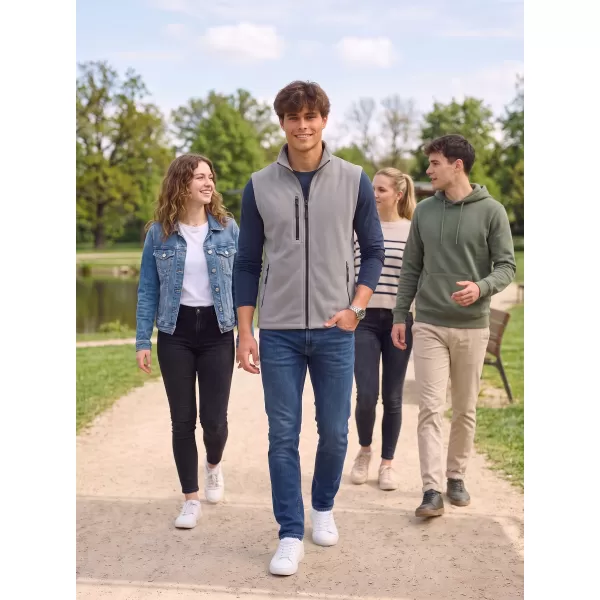  Unisex vesta ALTISPORT NoPrint NP/ALU525 SVĚTLE ŠEDÁ 