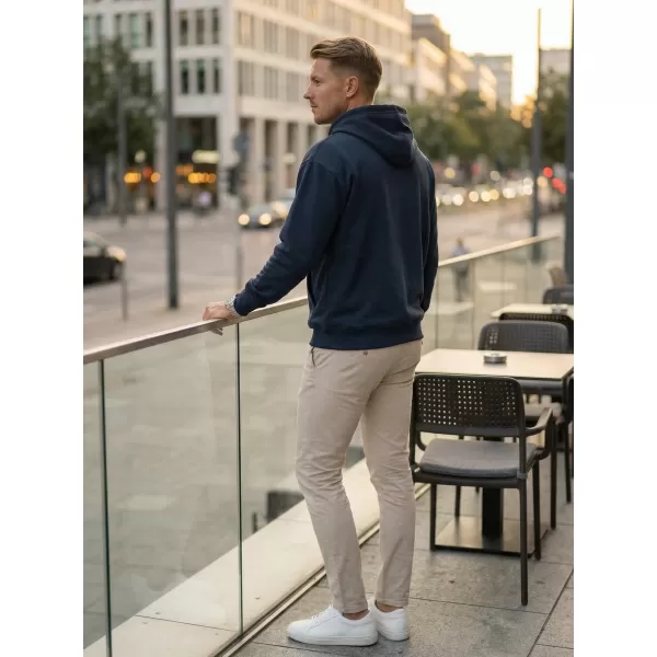  Pánská mikina ALTISPORT NoPrint NP/ALM024 NÁMOŘNÍ MODRÁ 