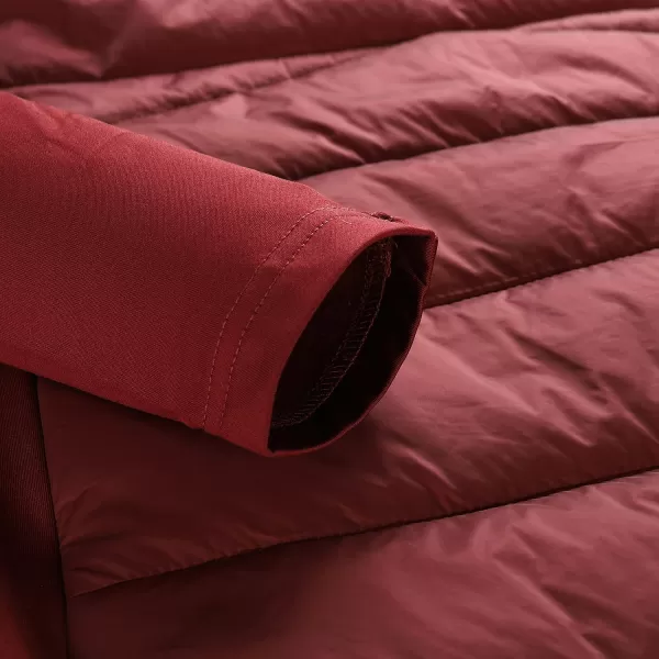  Dámské hi-therm šaty ALPINE PRO OMERA LSKB459 ČERVENÁ 