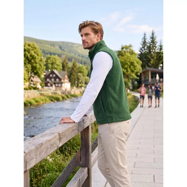  Unisex vesta fleece ALTISPORT NoPrint NP/ALU815 LAHVOVĚ ZELENÁ 