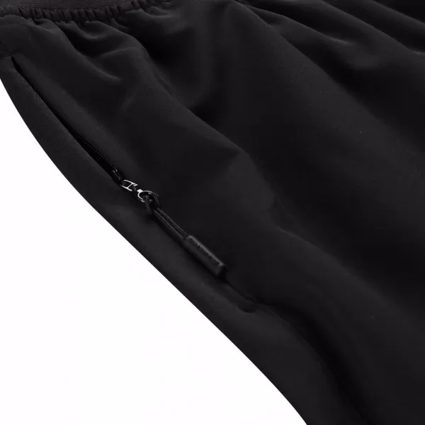  Pánské kalhoty ALPINE PRO ZEREC MPAC601 ČERNÁ 