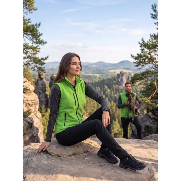  Unisex vesta ALTISPORT NoPrint NP/ALU525 APPLE GREEN 