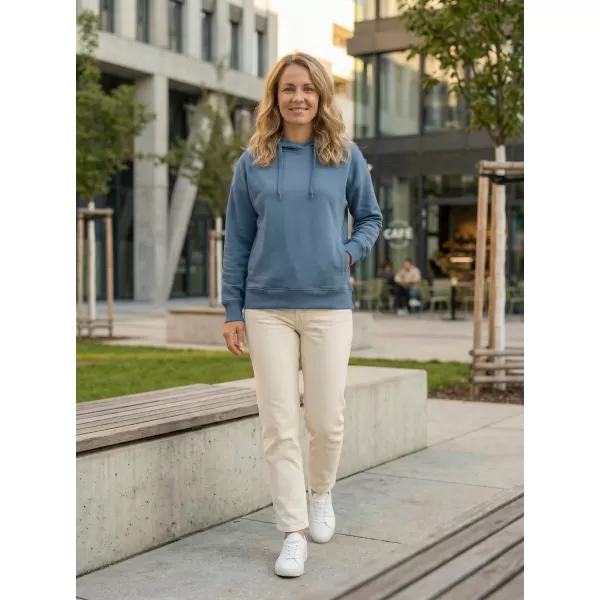  Dámská mikina ALTISPORT NoPrint NP/ALW124 DENIM 
