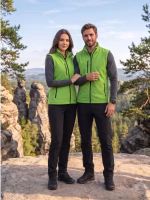 Unisex vesta ALTISPORT NoPrint NP/ALU525 APPLE GREEN