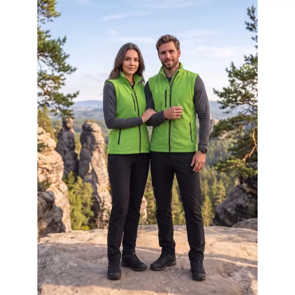  Unisex vesta ALTISPORT NoPrint NP/ALU525 APPLE GREEN 