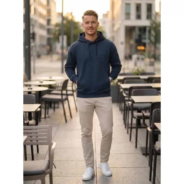  Pánská mikina ALTISPORT NoPrint NP/ALM024 NÁMOŘNÍ MODRÁ 
