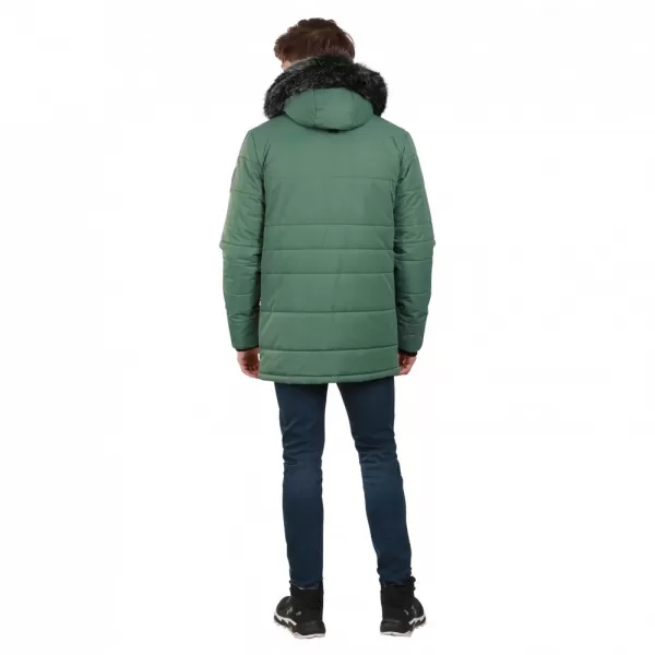  Pánská bunda ALPINE PRO WERD MJCD681 ZELENÁ 