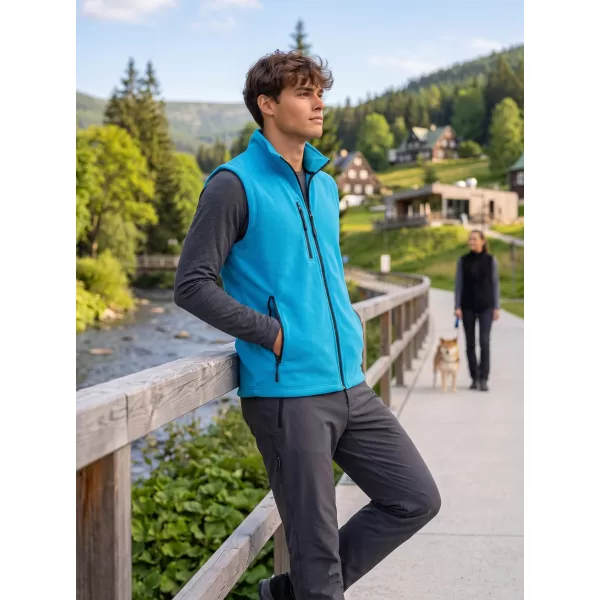  Unisex vesta ALTISPORT NoPrint NP/ALU525 TYRKYSOVÁ 