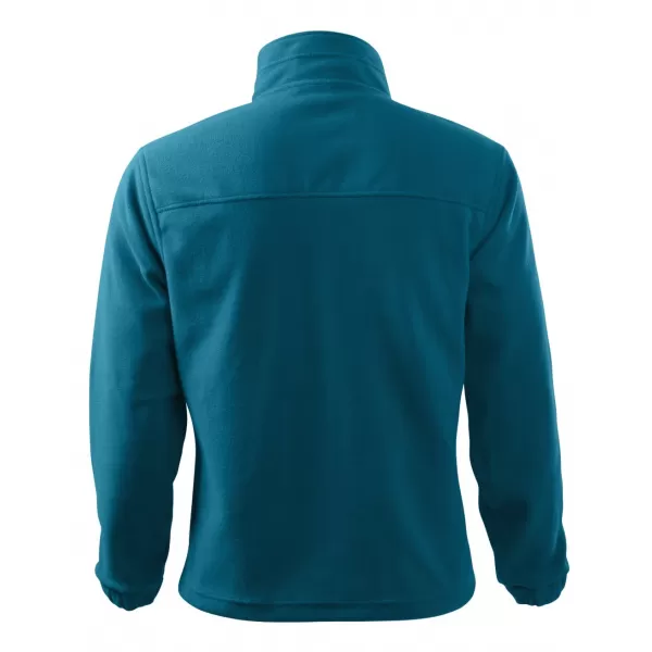  Pánská fleece mikina ALTISPORT NoPrint NP/ALM105 PETROLEJOVÁ 