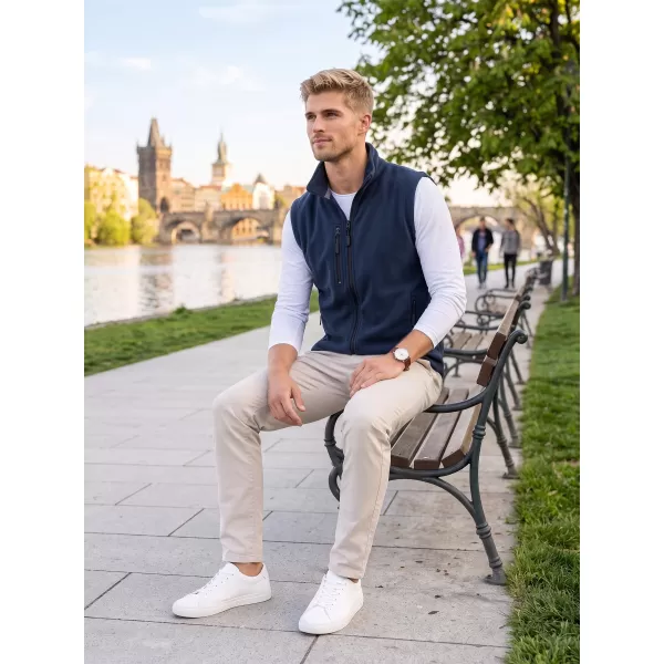  Unisex vesta ALTISPORT NoPrint NP/ALU525 NÁMOŘNÍ MODRÁ 