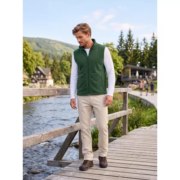  Unisex vesta fleece ALTISPORT NoPrint NP/ALU815 LAHVOVĚ ZELENÁ 