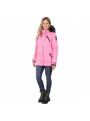 Dámská bunda ALPINE PRO WERDA LJCD644 RŮŽOVÁ