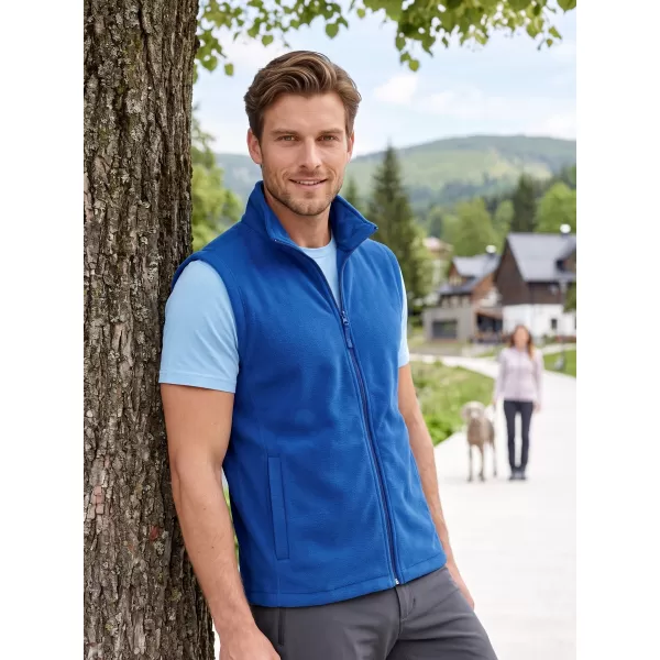  Unisex vesta fleece ALTISPORT NoPrint NP/ALU815 KRÁLOVSKÁ MODRÁ 