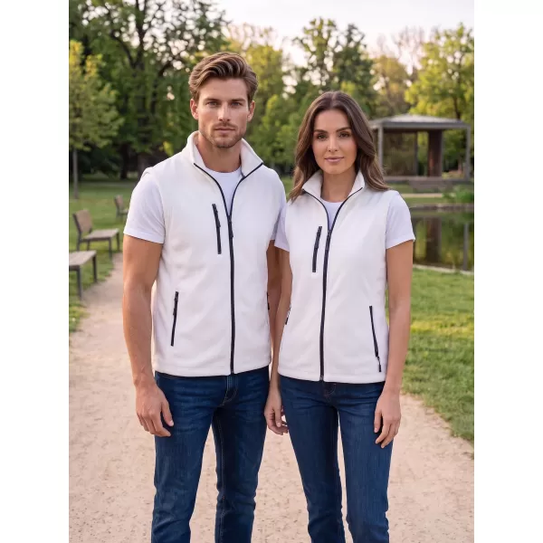  Unisex vesta ALTISPORT NoPrint NP/ALU525 BÍLÁ 