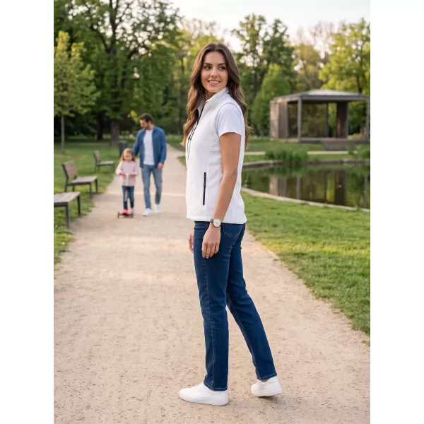  Unisex vesta ALTISPORT NoPrint NP/ALU525 BÍLÁ 