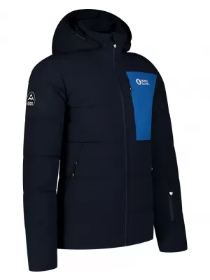 Pánská zimní bunda NORDBLANC ORIENTING NBWJM8057 TMAVĚ MODRÁ