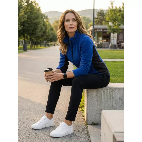  Dámská fleece mikina ALTISPORT NoPrint NP/ALW825 KRÁLOVSKÁ MODRÁ 