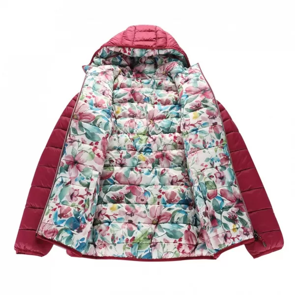  Dámská oboustranná bunda hi-therm ALPINE PRO EROMA LJCD595 SASANKA 