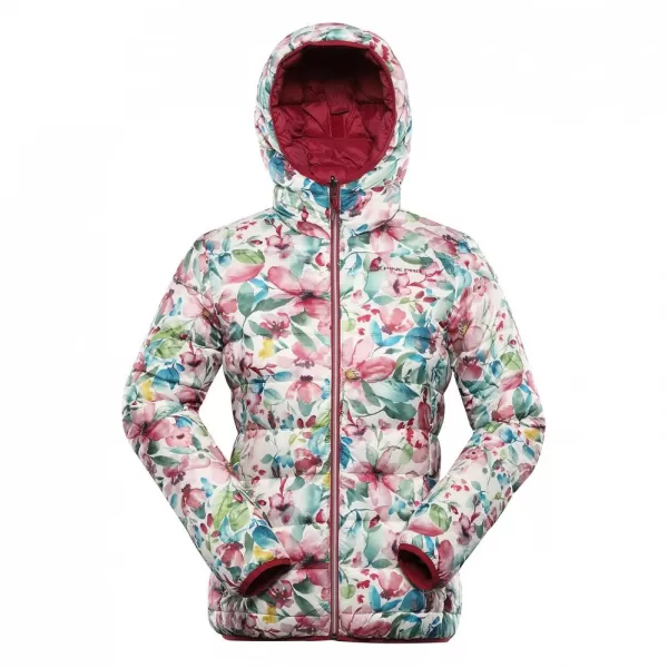  Dámská oboustranná bunda hi-therm ALPINE PRO EROMA LJCD595 SASANKA 