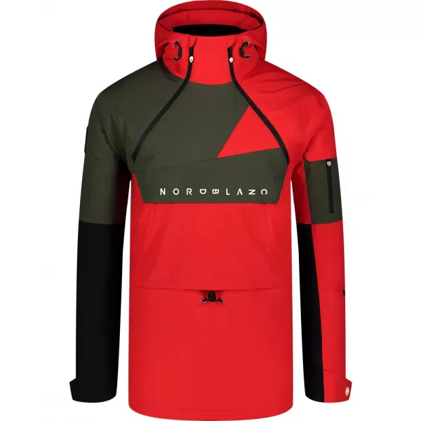  Pánská zimní bunda NORDBLANC SNOWPACK NBWJM8124 ČERVENÁ 