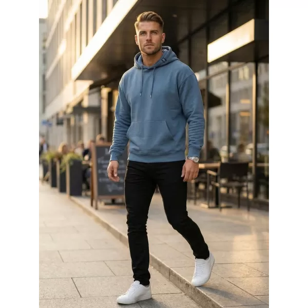  Pánská mikina ALTISPORT NoPrint NP/ALM024 DENIM 