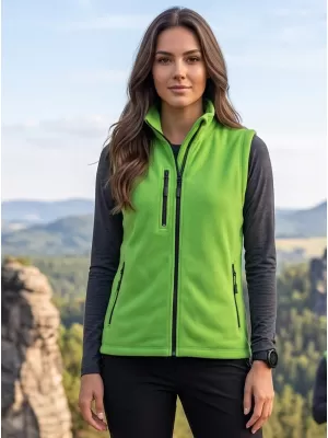 Unisex vesta ALTISPORT NoPrint NP/ALU525 APPLE GREEN