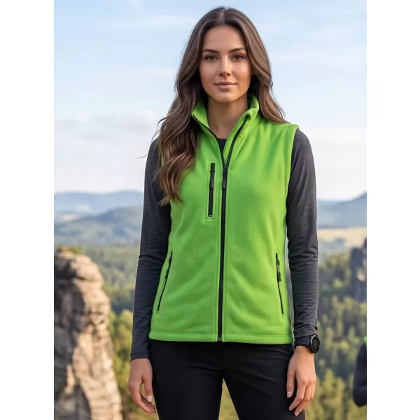  Unisex vesta ALTISPORT NoPrint NP/ALU525 APPLE GREEN 